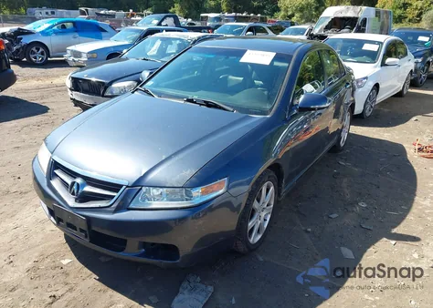 2005 Acura Tsx из США, поврежденный, VIN JH4CL96885C016294